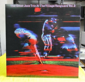 LP/EAST WIND ハンク・ジョーンズ『グレイト・ジャズ・トリオ/ヴィレッジ・ヴァンガード VOL.2』(ロン・カーター、トニー・ウィリアムス)