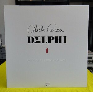LP/Polydor チック・コリア CHICK COREA SOLO PIANO『DELPHI Vol.1』