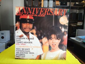 LP/中森明菜『ANNIVERSARY/1984.5.1』