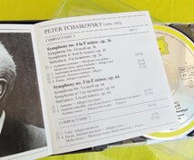 CD/ムラヴィンスキー指揮 チャイコフスキー『交響曲第4番、第5番、第6番』2枚組_画像6