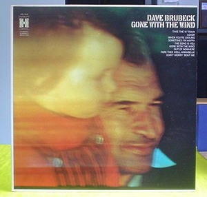 LP/HARMONY デイブ・ブルーベック『DAVE BRUBECK“GONE WITH HE WIND”』