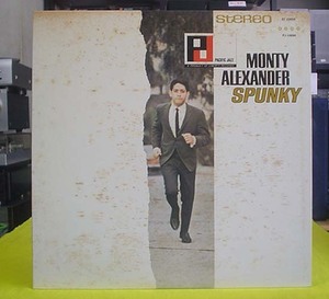 LP/PACIFIC JAZZ モンティ・アレキサンダー Monty Alexander 『スパンキー/SPUNKY』