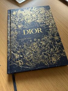 DIOR クリスチャンディオール ノート ノベルティ