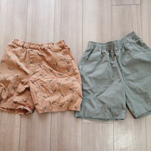  man 140 shorts short pants Uniqlo GU