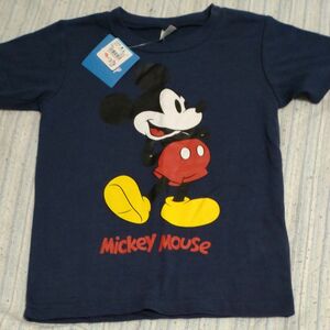 新品　 Tシャツ　ミッキー　 ディズニー　120