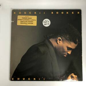 中古 US プロモ オリジナル盤 レコード Chuckii Booker Chuckii チャッキー・ブッカー Atlantic 81947-1
