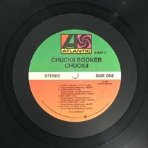 中古 US プロモ オリジナル盤 レコード Chuckii Booker Chuckii チャッキー・ブッカー Atlantic 81947-1_画像3