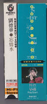 貴重 ビデオテープ VHS 2作品 (3本) アンディ・ラウ 劉徳華 台湾製正規品 NTSC 中華ポップス_画像2