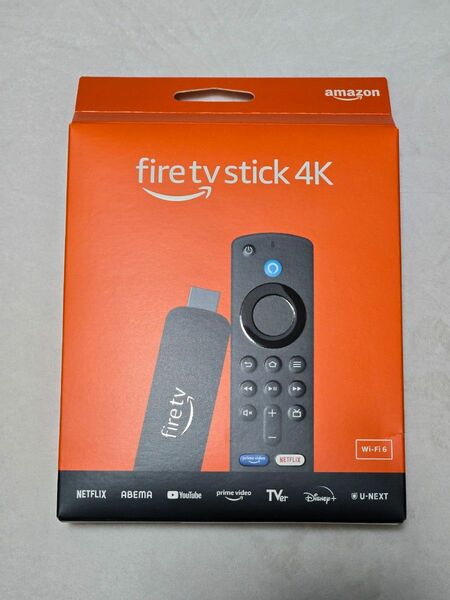 Fire TV Stick 4K 第2世代