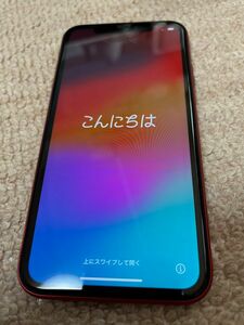 SIMフリー　iPhone11 64GB 本体　 レッド　付属品未使用