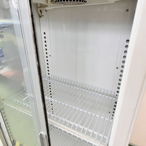 FP07 サンヨー SANYO 業務用 冷蔵ショーケース SMR-H99NA 168L 店舗用品 厨房機器 幅61奥45高140cmの画像3