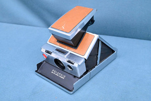 IO2535 mania place warehouse goods long-term keeping goods Polaroid camera POLAROID SX-70 instant retro 