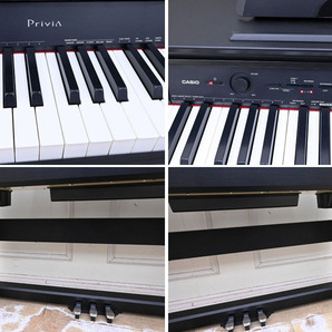 IP09 カシオ 電子ピアノ Privia プリヴィア PX-760 BK 88鍵盤の画像4