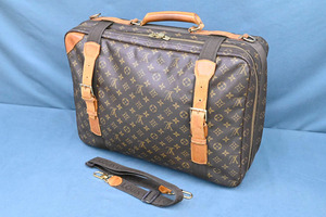 QP183 ルイヴィトン Louis Vuitton モノグラム サテライト 旅行カバン 鞄 トラベルバッグ ボストンバッグ