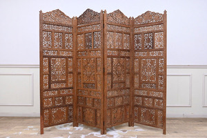 KQ111 high type height 176cm high class material cheeks purity sculpture ... carving bulkhead . partitioning screen partition sculpture Asian furniture folding screen 