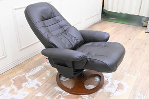 BQ17 original leather reclining chair reclining sofa rotation personal chair 
