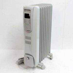 [動作OK] DeLonghi デロンギ デジタル ラディアント オイルヒーター KHD410812-LG 8枚フィン ②