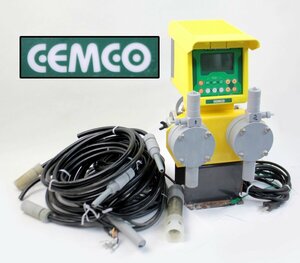 [動作OK] セムコーポレーション CEMCO らくらく肥料管理機3 PCETW-300N-A-F-T 農業 肥料 機械 肥料濃度 自動管理 EC計 pH計 2014年製 (1)