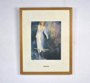 Art hand Auction [इज़ुमी युकीमुरा ओफेलिया निराशा] सिल्कस्क्रीन 220/280 1983 पेंटिंग, कलाकृति, चित्रकारी, चित्र