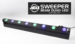 [動作OK] AMERICAN DJ アメリカンディージェイ SWEEPER BEAM QUAD LED パルスストロボ 照明 舞台 ステージ ライブハウス スポット ADJ