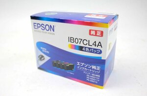 [純正 未開封 使用期限2025年01月] 純正インク EPSON IB07CL4A 4色パック (ブラック/シアン/マゼンタ/イエロー）