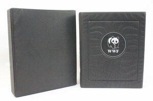 WWF OFFICIAL STAMP COLLECTION はがき 切手 コレクション レトロ 切手アルバム 海外切手 海外はがき 動物 コレクター