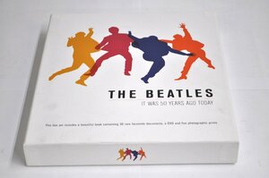 THE BEATLES IT WAS 50 YEARS AGO TODAY フォトブック 日本語版 50周年 ビートルズ DVD ポスター付 大型書籍