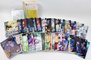 [ total 34 pcs. set sale ] literary coterie magazine BL Boys Love small booklet great number disk 4 point novel no bell two next literary creation ①