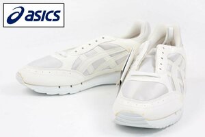 [未使用保管品] asics アシックス ゲットラークα TJG604 26.0cm ホワイト スポーツシューズ 靴 スニーカー