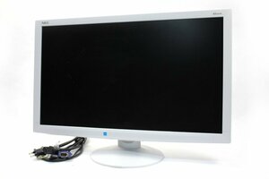 [動作OK] NEC 23.6インチ ワイドディスプレイ LCD-AS241W-W4 PCモニター 液晶ディスプレイ