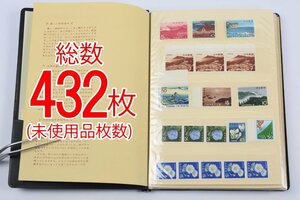 [切手 まとめ売り（8）] 未使用品 額面9,552円 総数432枚 シート 国立 国定公園 寺 神社 記念 動物 鳥 魚 花 風景 等 全写真掲載