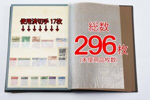 [切手 まとめ売り③] 未使用品 額面19,347円 総数296枚 シート 趣味 歌舞伎 楽譜 記念 鳥 花 偉人 鉄道 歴史 城 仏像 等 全写真掲載