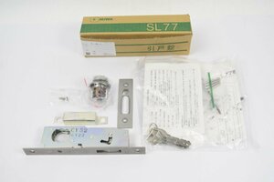 [ unused goods ] MIWA beautiful peace cylinder attaching . door pills U9SL77-2 door thickness 33~41mm standard key 3 pieces attaching 