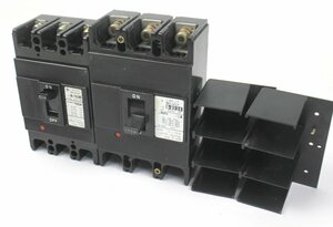 [現状品 2点セット] テンパール TEMPEARL CIRCUIT BREAKER 配線用しゃ断器 ブレーカー B-223E B-153E 175A 150A 電気工事 電気 電材