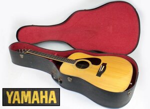 YAMAHA ヤマハ アコースティックギター FG-201 アコギ ケース付き 楽器 弦楽器 音楽機材 付属品付き 傷あり (2)