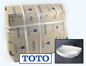 [未開封品] TOTO トートー 壁掛洗面器 L250C #NW1 ホワイト 洗面器 手洗い トイレ トイレ用品 工事 住宅設備 建築材料 材料 (3)