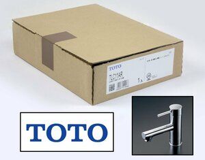 [未開封品] TOTO トートー 立水栓(泡まつ 共用) TLC11AR コンテンポラリ 水栓 トイレ トイレ用品 工事 住宅設備 建築材料 材料