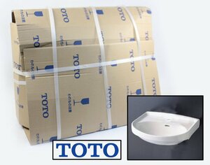 [未開封品] TOTO トートー 壁掛洗面器 L250C #NW1 ホワイト 洗面器 手洗い トイレ トイレ用品 工事 住宅設備 建築材料 材料 (4)