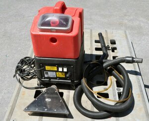 [ junk ] warehouse . industry spot Lynn sa-1 4-wheel sa- cleaner ZAOH SpotRinser carpet vacuum cleaner business use AC100V accessory lack of 
