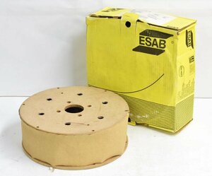 [未使用保管品] ESAB エサブ SPOOLARC 95 スプールアーク 溶接ワイヤ 1.2mm 16kg 溶接 溶材 ②