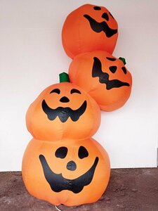 . love toy AIRDISPLAY air Broad -ru pumpkin 4 ream Halloween pumpkin total height approximately 2.4m [ west ... shop ]