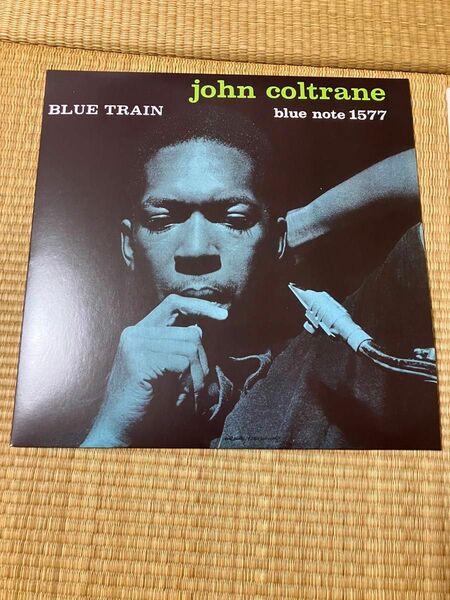 john coltrane ジョンコルトレーン　blue note1577 alue train