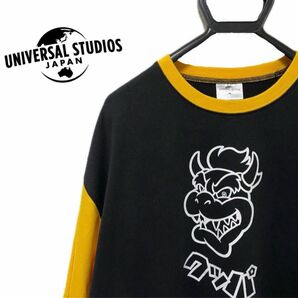 【USJ】　ユニバーサルスタジオジャパン　ユニバ　Tシャツ　クッパ　XLサイズ