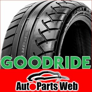 最安！タイヤ4本■グッドライド　SPORT RS　285/35R18　101W XL■285/35-18■18インチ　【GOODRIDE|スポーツ|ドリフト|送料1本500円】