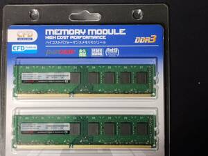 CFD PANRAM DDR3 8GBx2