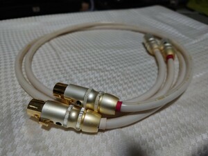  selling out!1000 jpy start! KRYNA XLR cable Balca5 1.1 meter balance cable pair klaina