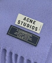 Acne Studios マフラー レディース アクネストゥディオズ 中古　古着_画像3