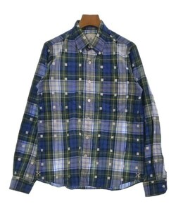 uniform experiment カジュアルシャツ メンズ ユニフォームエクスペリメント 中古　古着