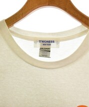 TWONESS Tシャツ・カットソー メンズ トゥーネス 中古　古着_画像4