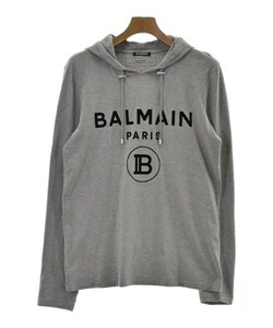 BALMAIN パーカー メンズ バルマン 中古　古着